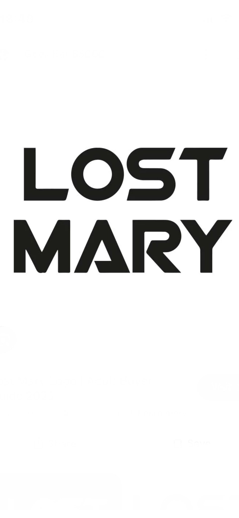 LOST MARY