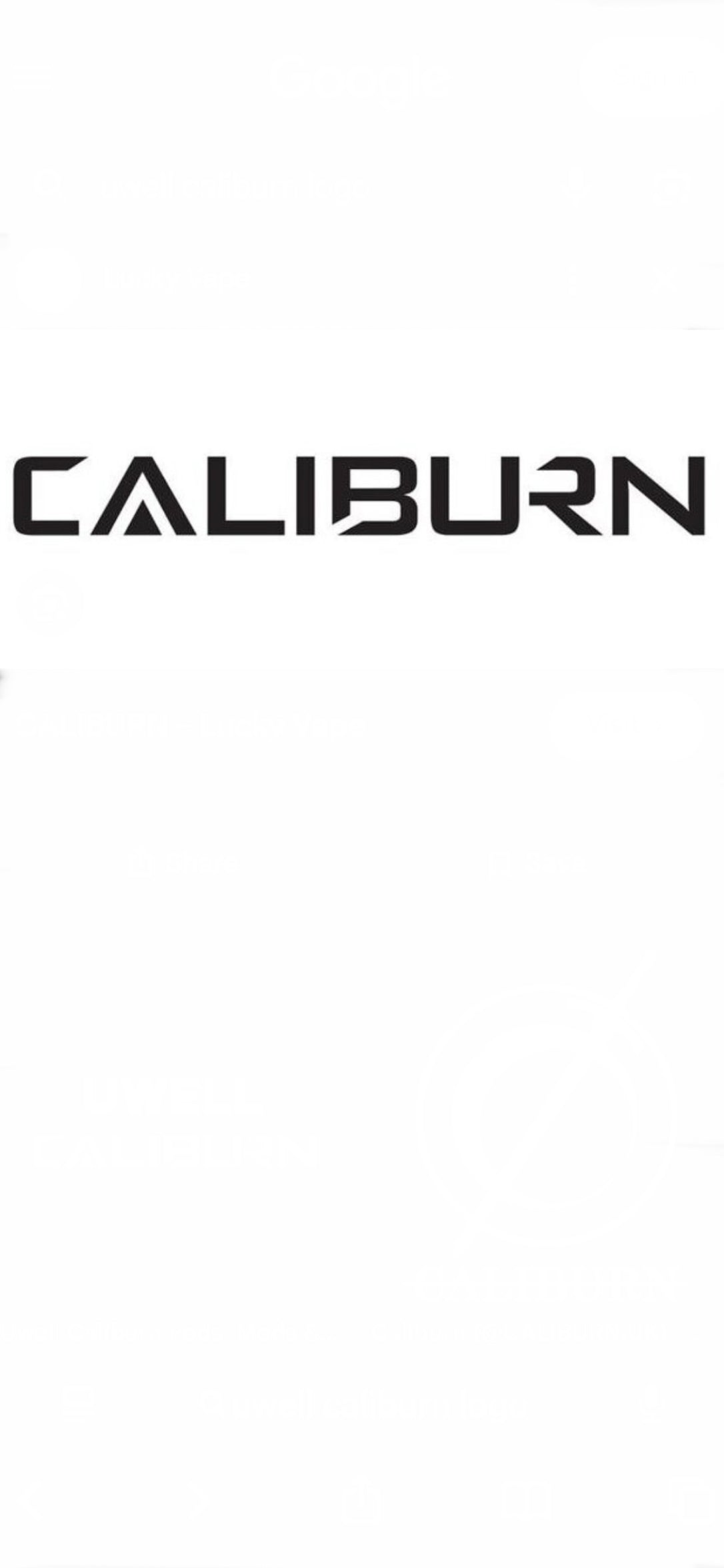 UWELL CALI BURN