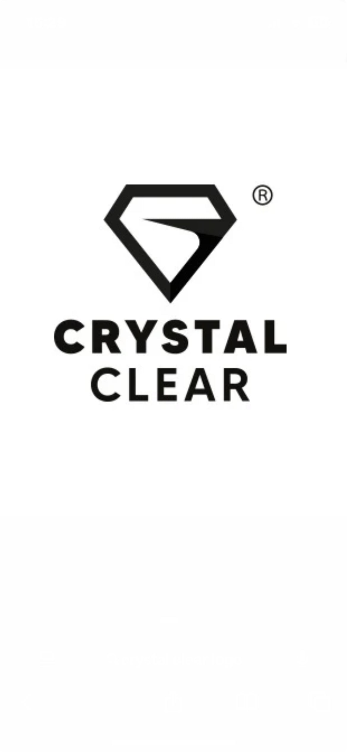 CRYSTAL CLEAR